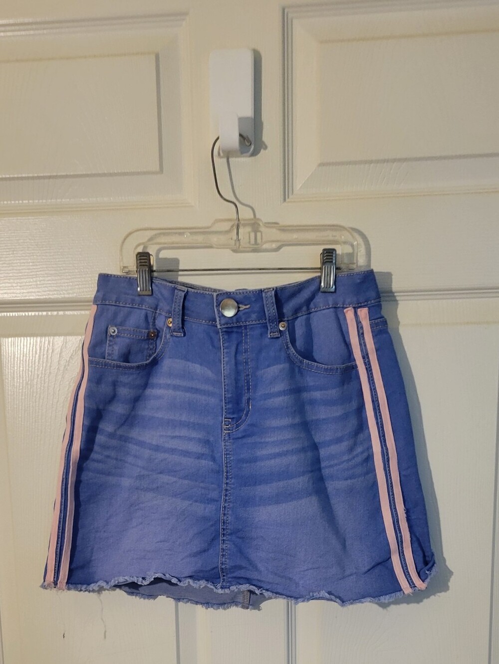 NOBO Royal Blue Denim Cutoff Shorts